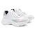 Tênis Sneaker Feminino Plataforma Conforto Branco
