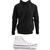 Tenis Star Classic Botinha Infantil e Adulto + Moletom Blusa Flanelada Canguru Unissex Preto, Gg