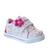 Tenis Star Infantil Calçado Feminino Alive Florzinha  Flores Branco