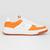 Tênis Starter Cano Baixo Feminino Laranja, Branco