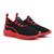 Tênis Treino Academia Masculino Conforto 560 Preto, Vermelho