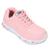 Tênis Tryon Tauri Feminino Rosa bebê