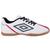 Tênis Umbro Futsal Fifty IV Masculino  Branco, Vermelho