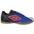 Tênis Umbro Futsal Fifty IV Masculino  Azul, Preto