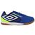 Tênis Umbro Futsal Pro 5 Bump Club Masculino Azul, Verde