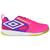 Tênis Umbro Futsal Pro 5 Bump Masculino  Rosa, Roxo