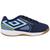 Tênis Umbro Futsal Pro 5 Infantil Marinho, Azul