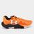 Tênis Under Armour Buzzer Masculino Laranja, Preto