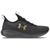 Tenis under armour feminino charged slight 2 3027790 Black, Pgray, Gold