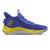 Tênis Under Armour Masculino Curry 3Z7 Basquete Azul, Amarelo