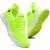 Tênis Unissex Esportivo Fast Pro Xtreme Tecido Respirável Knit Confortável Neon