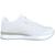 Tenis Unissex Jogging Adrun Casual Classico Urbano Leve Branco