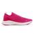 Tênis Usaflex Esportivo Knit Slip On Feminino Rosa