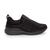 Tênis Usaflex Feminino Elastano Casual AB6416 Preto