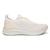 Tênis Usaflex Feminino Tricot Cadarço Casual AF3221 Off white