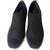 Tênis Usaflex Slip On Tricot Monograma AE2208 Preto