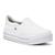 Tênis Via Marte 2311808 Plataforma Mocassim Slip On Flatform Branco