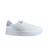 Tênis Via Marte Casual Feminino 016002 Branco - Prata Branco, Prata