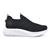 Tênis Via Marte Chunky Slip On Knit Meia 23-19002-01 Preto