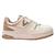 Tenis Via Marte Feminino Nobuck Branco Bege 042-004-06 Marfim