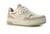 Tenis Via Marte Flatform Feminino Lançamento 23-13102-06 Off white, Nude