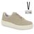 Tênis Vizzano Casual Feminino Original Pelica Tratorado Conforto Branco off