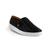 Tênis Vizzano Slip On  Elástico Preto, Branco