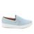 Tênis Vizzano Slip On  Elástico Azul claro