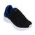 Tênis World Boy Infantil WB22-065W Preto, Marinho