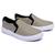 Tênis Yate Slip-On Poseidon Masculino Sapatênis Casual Cinza