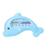 Termômetro Banheira Bebê Enxoval Analógico Temperatura Banho Azul