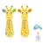Termômetro de Banho para Bebê Livre de Mercúrio Temperatura Ideal Buba Girafinha