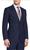 Terno Oxford Slim Masculino  kit 3 em 1 em 7 Cores - Store Ternos Azul marinho