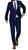 Terno Slim Masculino Oxford com Colete - Mega Oferta em  7 Cores - Store Ternos Azul marinho