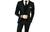 Terno Slim Masculino Oxford com Colete - Mega Oferta em  7 Cores - Store Ternos Preto