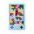 Tetris De Madeira Jogo e Brinquedo Educativo Azul