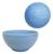Tigela / cumbuca de porcelana sopa 500ml - PORCELANAS HR Azul