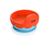 Tigela de Silicone Com Ventosa Yummy! Azul Fisher-Price - BB1191 Azul