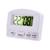 Timer Temporizador Digital Elétrico Tela LCD Cozinha Imã Clip Branco