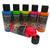 Tinta Acrilica Neon Highlight 60 Ml Acrilex - Diversas Cores Laranja