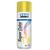 Tinta Aerosol Metalico Super Color Tek Bond Lata com 350ml Ouro Metalizado