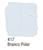 Tinta Chalk Acrilex 100ml - Super cobertura - Artesanato Branco polar 417