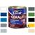 Tinta Esmalte Coralit Ultra Resistência Madeira e Metal 225ml Vermelho Goya