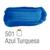 Tinta Guache Colorida 250ML Acrilex Azul Turquesa