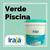 Tinta Látex para Teto e Parede IRAJÁ 3,6L INTERIOR (BALDE) VERDE PISCINA