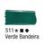Tinta Para Tecido Fosca 37ml - Acrilex 511 - Verde Bandeira