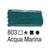 Tinta Para Tecido Fosca 37ml - Acrilex 803 - Acqua Marina