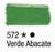 Tinta Para Tecido Fosca 37ml - Acrilex 572 - Verde Abacate
