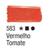 Tinta Para Tecido Fosca 37ml - Acrilex 583 - Vermelho Tomate