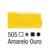 Tinta para Tecido Fosca Acrilex - 37ml Amarelo Ouro 505